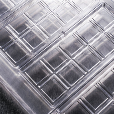 43mL 10pc Chocolate Bar Mold - 4 Bars - 22869