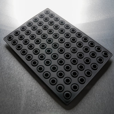 3.53mL Sphere 3/4" Mold - 77 Cavities - 22980