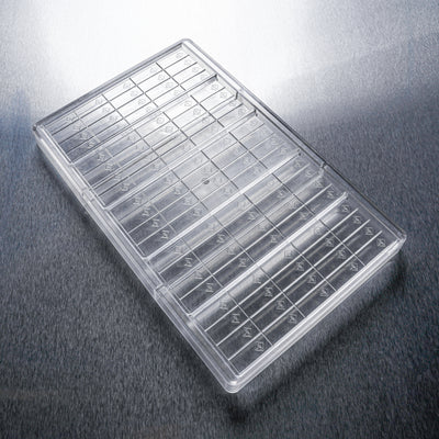 46.6mL 20pc Chocolate Bar Mold - CO, FL, NM, OH THC Symbol - 5 Bars - 22927