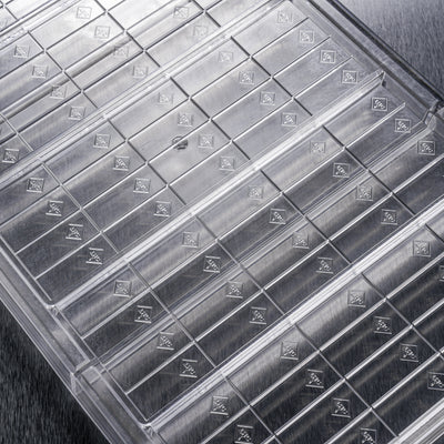 46.6mL 20pc Chocolate Bar Mold - CO, FL, NM, OH THC Symbol - 5 Bars - 22927