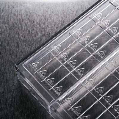 46.6mL 20pc Chocolate Bar Mold - MA, ME, RI, VT THC Symbol - 5 Bars - 22912