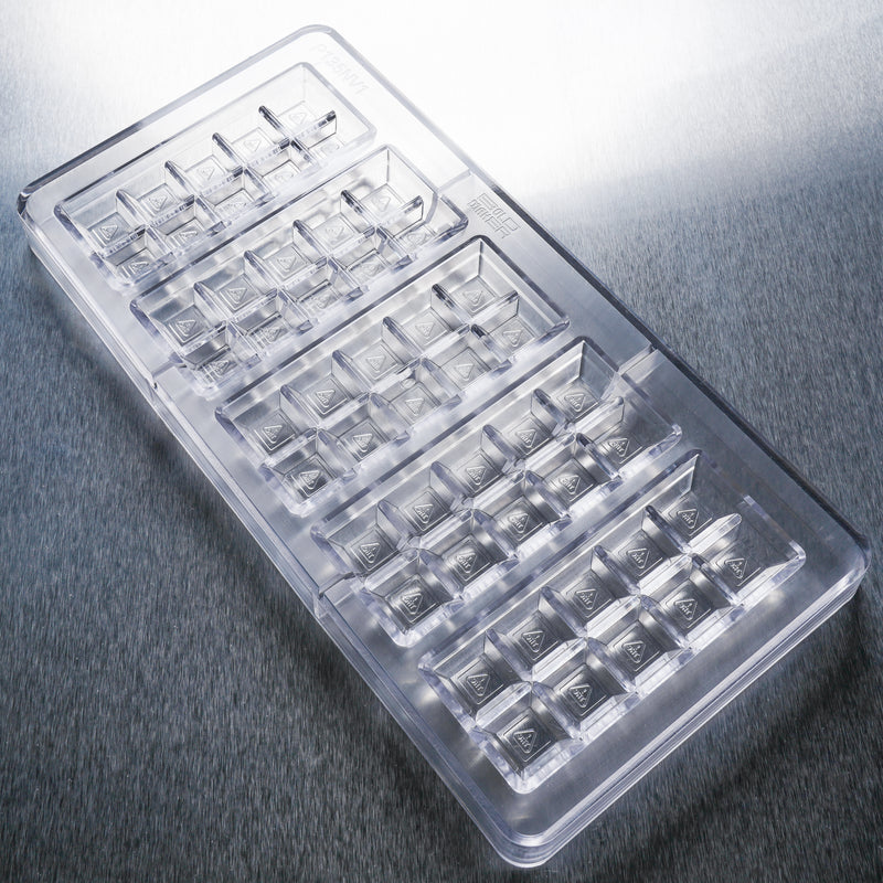 37mL 10pc Chocolate Mold - Nevada THC Symbol - PNVS2