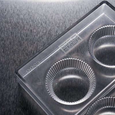 18.5mL Peanut Butter Cup Mold - 8 Cavities - 22879