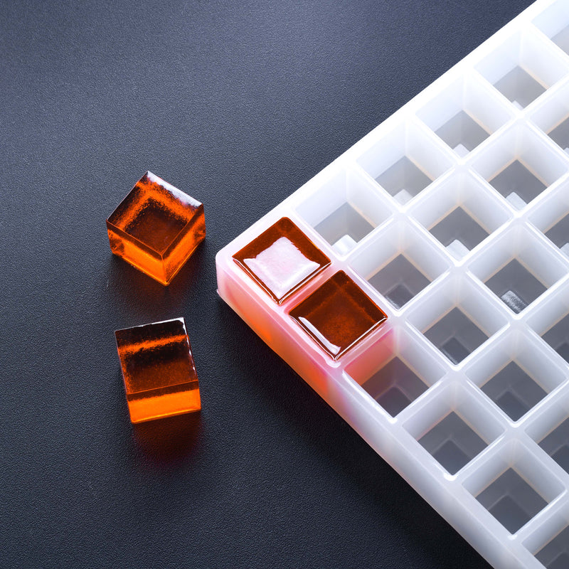 16.5mL Cube Candy Depositor Mold - Plain - 60 Cavities