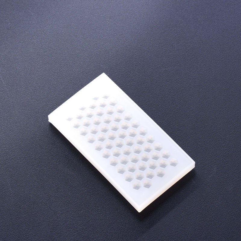 0.1mL - Geometric Dome Concentrate Mold - Plain - 60 Cavities - SRS1