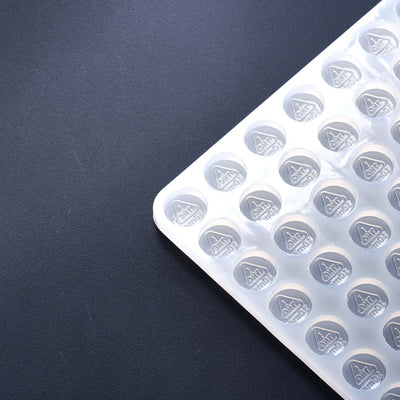 2.5mL Circle Candy Depositor Mold - Nevada 10mg THC Symbol - 140 Cavities - 22100