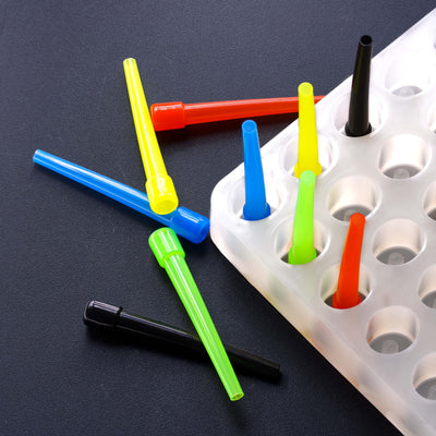 Bold Maker Hookah Tips - Various Colors - 50pcs - BM03
