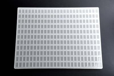 1.5mL Rectangle Candy Depositor Mold - 275 Cavities - 22031