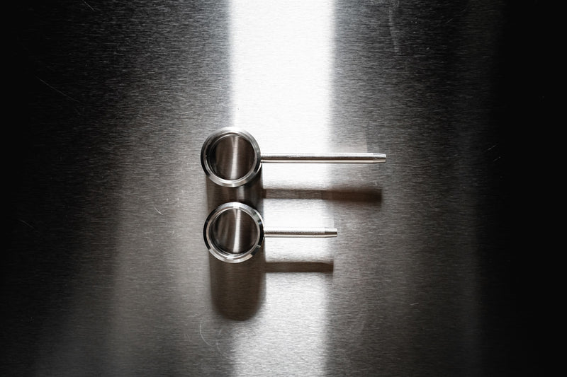 Universal Depositor Extended Nozzle +1.0" - One Inch Longer Nozzle - Bold Maker