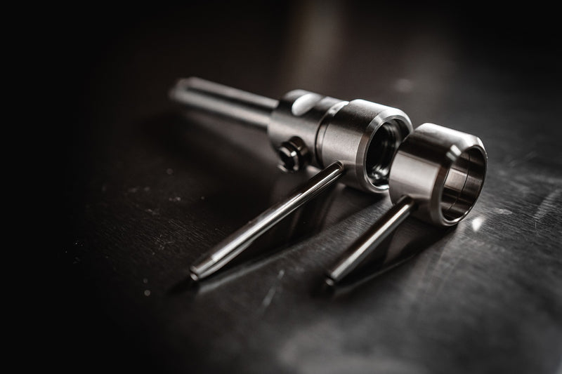 Universal Depositor Extended Nozzle +1.0" - One Inch Longer Nozzle - Bold Maker