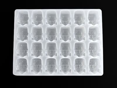 10mL Novelty Frankenstein Candy Mold - 24 Cavities - 23516