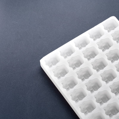 4mL Novelty Frankenstein Candy Mold - 40 Cavities - 23513