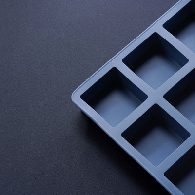 2" Square Brownie Mold - 15 Cavities (65.5mL/each) - 22889