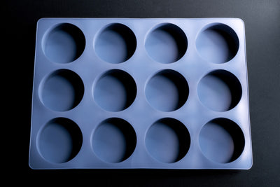 130.3mL Cylinder Mold - 12 Cavities (130.3mL/each) - 22890