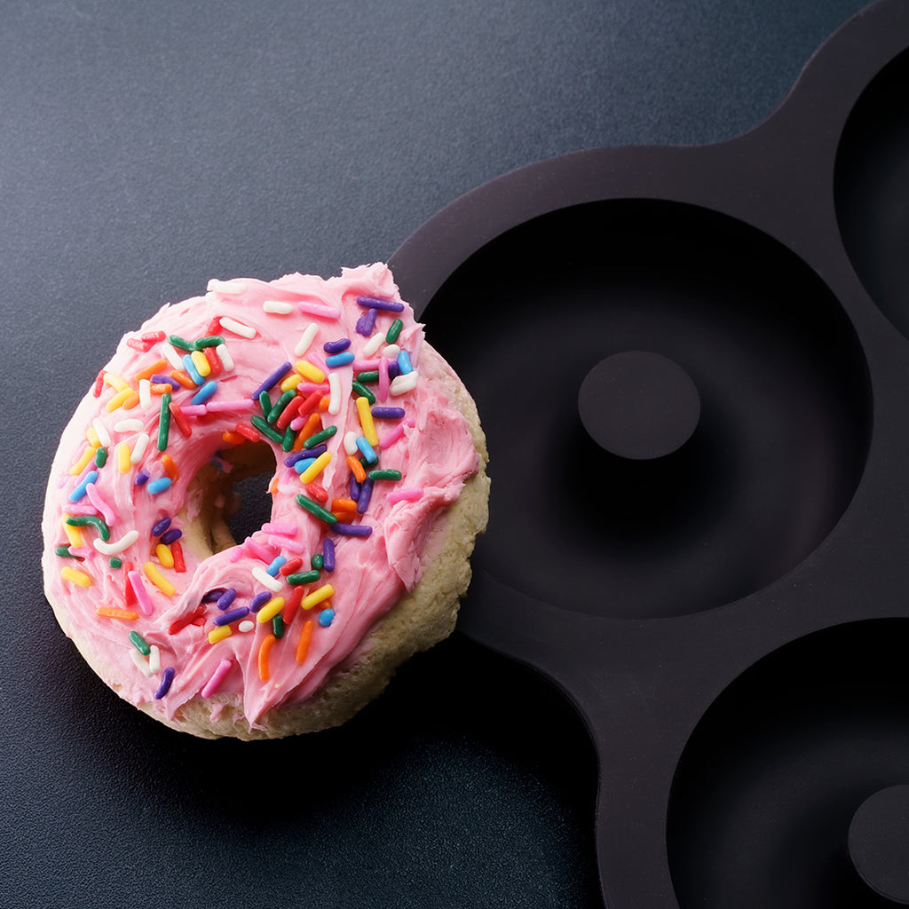 Large Donut Pan Silicone, BPA Free 