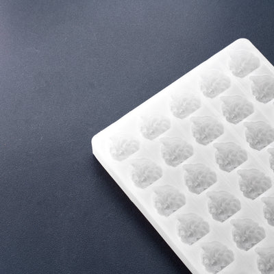 4mL Jack-O'-Lantern Candy Mold - 55 Cavities - 22630