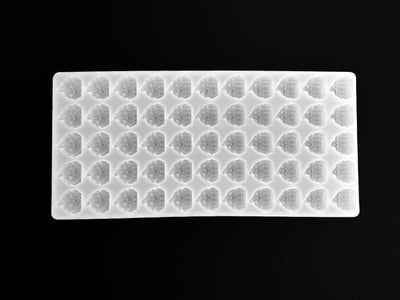 4mL Jack-O'-Lantern Candy Mold - 55 Cavities - 22630