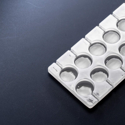 LollipopCandyDepositorMold100PercentSiliconePlain16Cavities