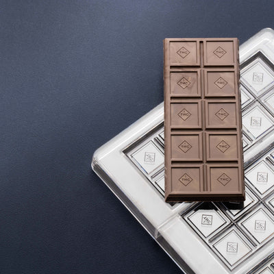 43mL 10pc Chocolate Bar Mold - CO, FL, NM, OH THC Symbol - 4 Bars - 22925