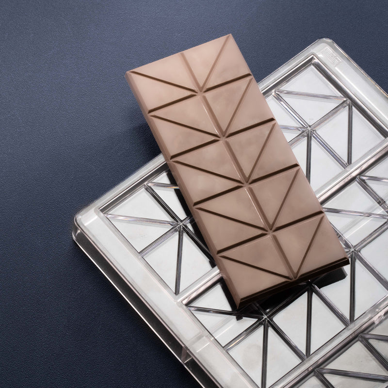57mL 20pc Luxury Design Chocolate Bar Mold - Plain