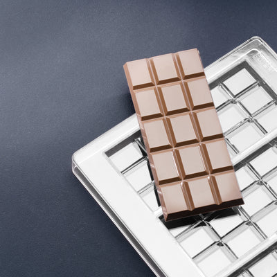 50mL 15pc Chocolate Bar Mold - 4 Bars - 22872