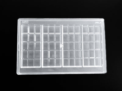 50mL 15pc Chocolate Bar Mold - 4 Bars - 22872