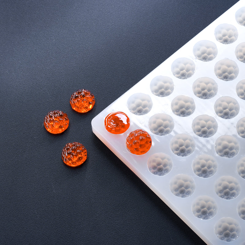 2.5mL Berry Gummy Mold Baker Perkins Servoform Mini