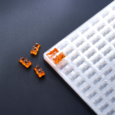 1.5mL Gummy Bear Candy Depositor Mold - 275 Cavities - 22032