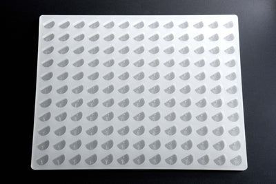 2.5mL Orange Slice Candy Depositor Mold - 143 Cavities - 22028