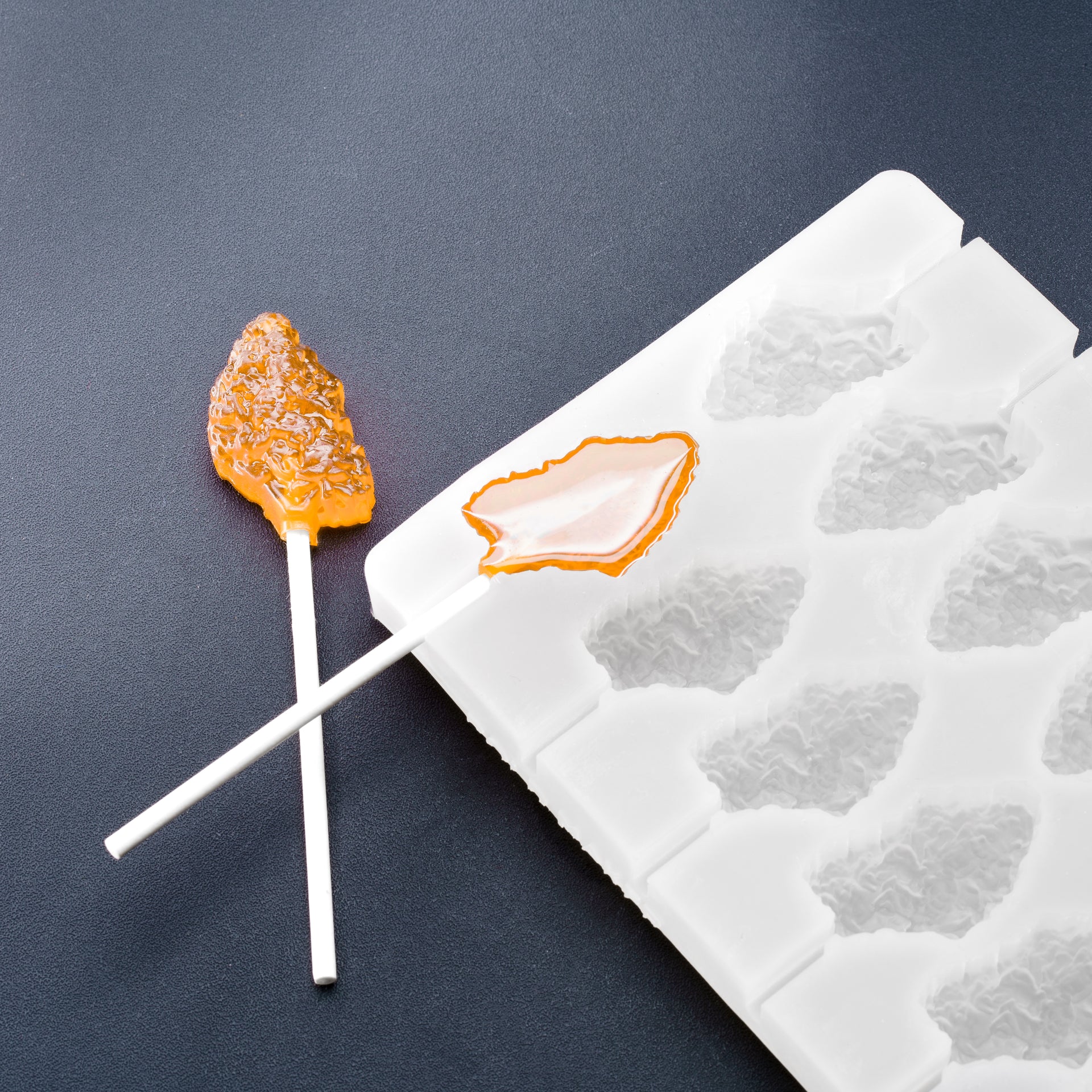 10mL Nug Lollipop Candy Mold - 12 Cavities - 22576