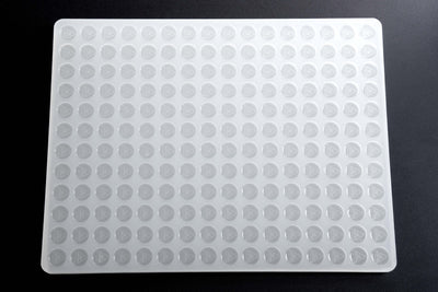 1mL Circle Candy Depositor Mold - MA, ME, RI, VT THC Symbol - 192 Cavities - 22069