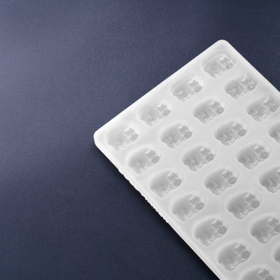 2.5mL Hippo Candy Depositor Mold - 32 Cavities - 22558