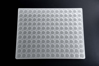 3mL Round Candy Mold - NV, MS THC Symbol - 154 Cavities - 22098