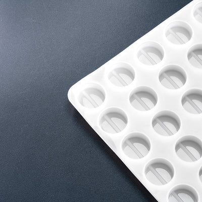 5mL Round Multidose™ Candy Mold - 96 Cavities - 22982