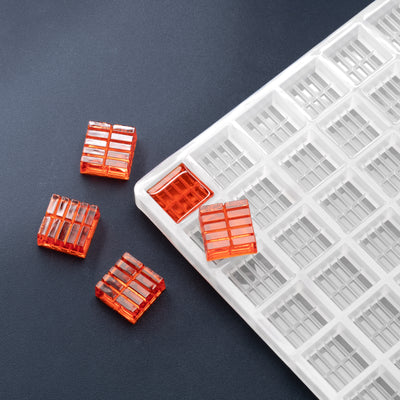 7.4mL Multidose™ Square Candy Depositor Mold - 104 Cavities - 22123