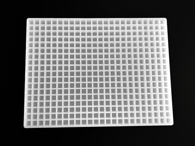 1.5mL Square Candy Depositor Mold - 432 Cavities - 22129