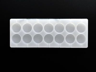 8mL Lollipop Candy Mold - 14 Cavities - 22131