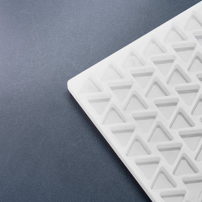 2mL Triangle Candy Depositor Mold - 240 Cavities - 22132