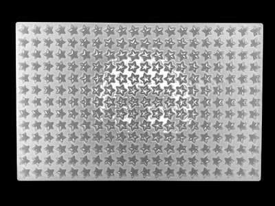 4.1mL Star Candy Full Sheet Mold - 260 Cavities - 22143