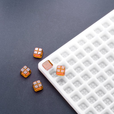 1.75mL Multidose™ Square Full Sheet Candy Mold - 726 Cavities - 22145