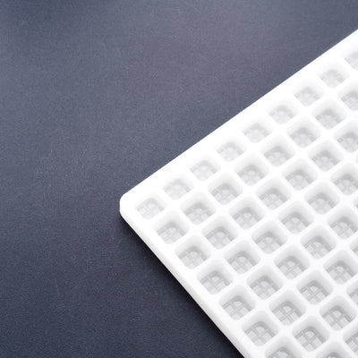 1.75mL Multidose™ Square Full Sheet Candy Mold - 726 Cavities - 22145