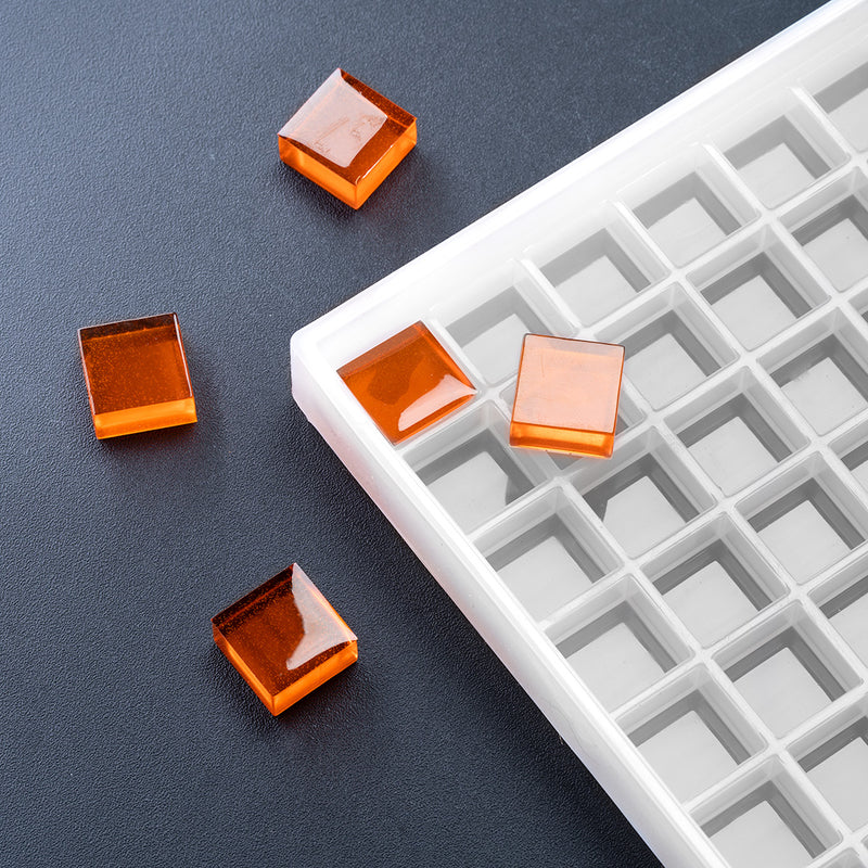 4mL Square Candy Mold - Plain - 442 Cavities