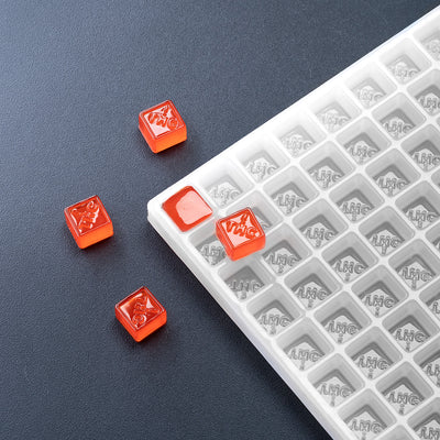 2mL Cube Candy Depositor Mold - CO, FL, NM, OH THC Symbol - 368 Cavities - 22155