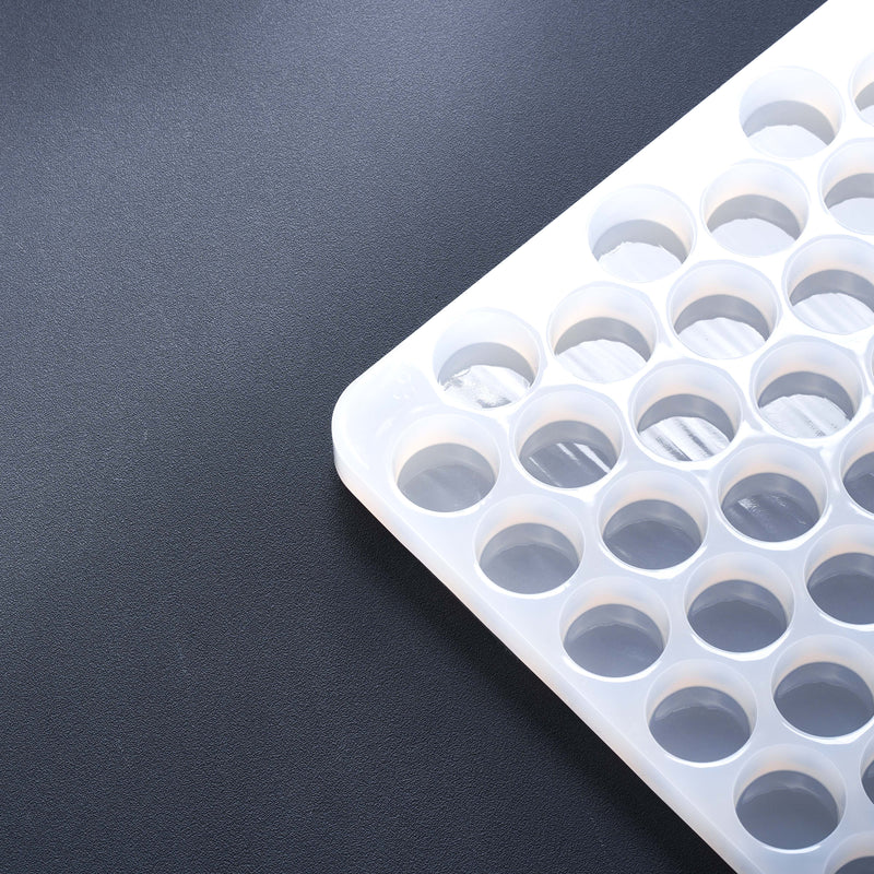 6mL Circle Candy Silicone Mold - Plain - 148 Cavities - 22167