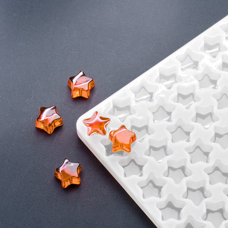 4.1mL Star Candy Mold - Plain - 260 Cavities