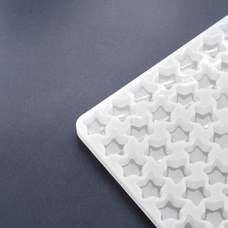 3mL Star Candy Mold - Plain - 176 Cavities