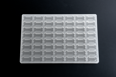 5mL Dog Bone Treat Mold - 56 Cavities - 22175