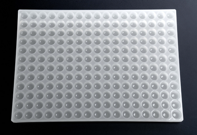 3mL Dome Candy Depositor Mold - 204 Cavities - 22117