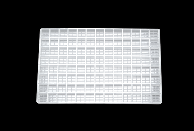 7.4mL Multidose™ Square Candy Depositor Mold - 104 Cavities - 22123