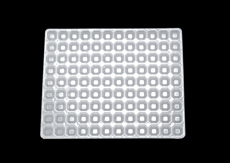3.9mL Square Gem Candy Depositor Mold - Silicone - 108 Cavities - 22125